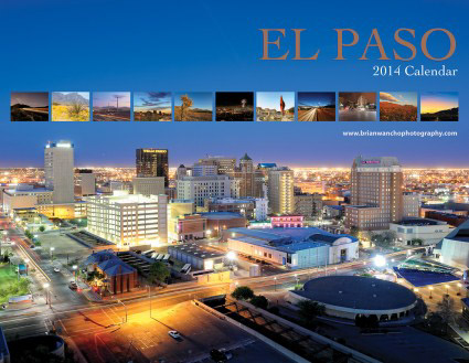 2014 El Paso Wall Calendar