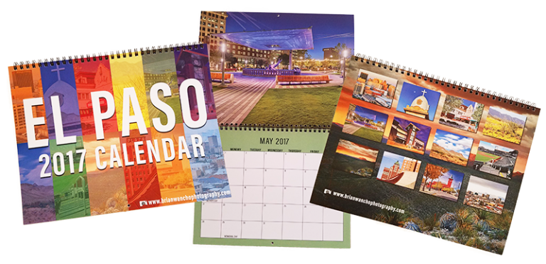 2017 El Paso Photo Calendar El Paso Professional Photographer