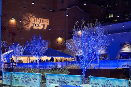 Winterfest in downtown El Paso