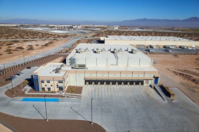 Architectural Photography of a Cold Storage Facility - El Paso ...