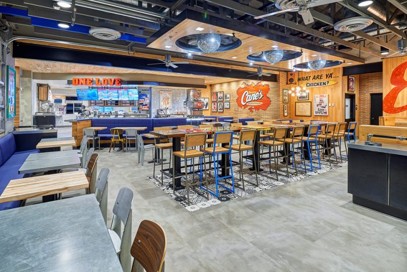 360-degree Photography of Raising Cane's in Richmond, TX - El Paso ...