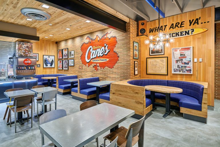 360degree Photography of Raising Cane's in Richmond, TX El Paso