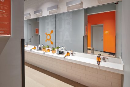 Architectural Photography of Orange Theory Fitness