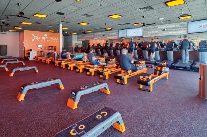 Architectural Photography of Orange Theory Fitness