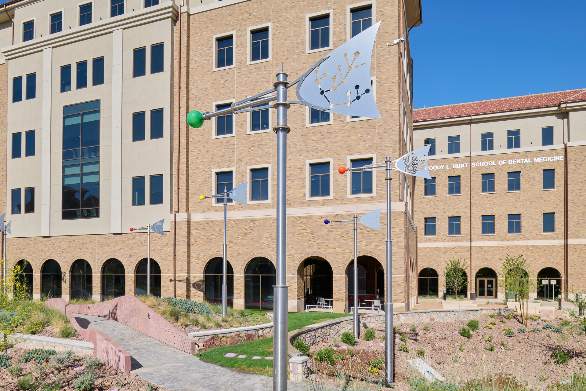 Public Art Photography at Texas Tech - El Paso Professional Photographer