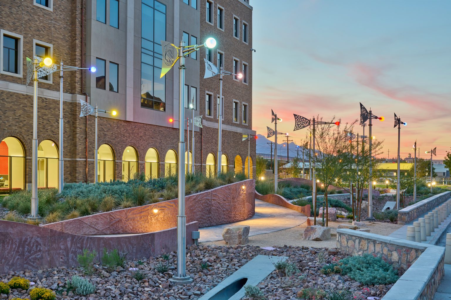 Public Art Photography at Texas Tech - El Paso Professional Photographer