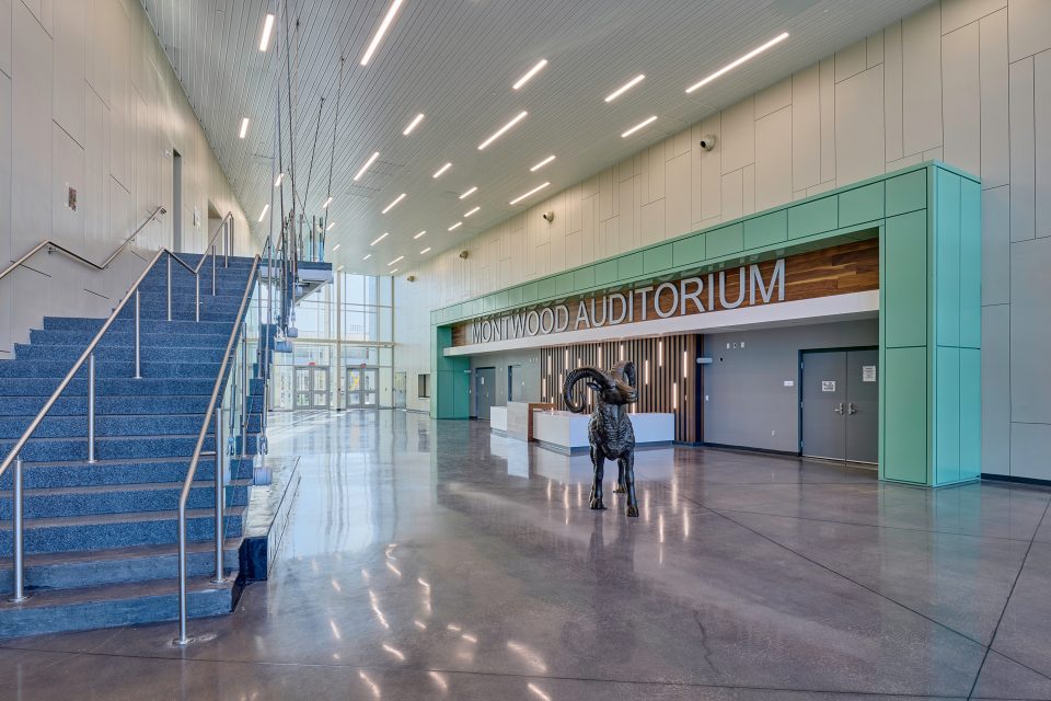 Architectural Photography Of Montwood High School - El Paso ...