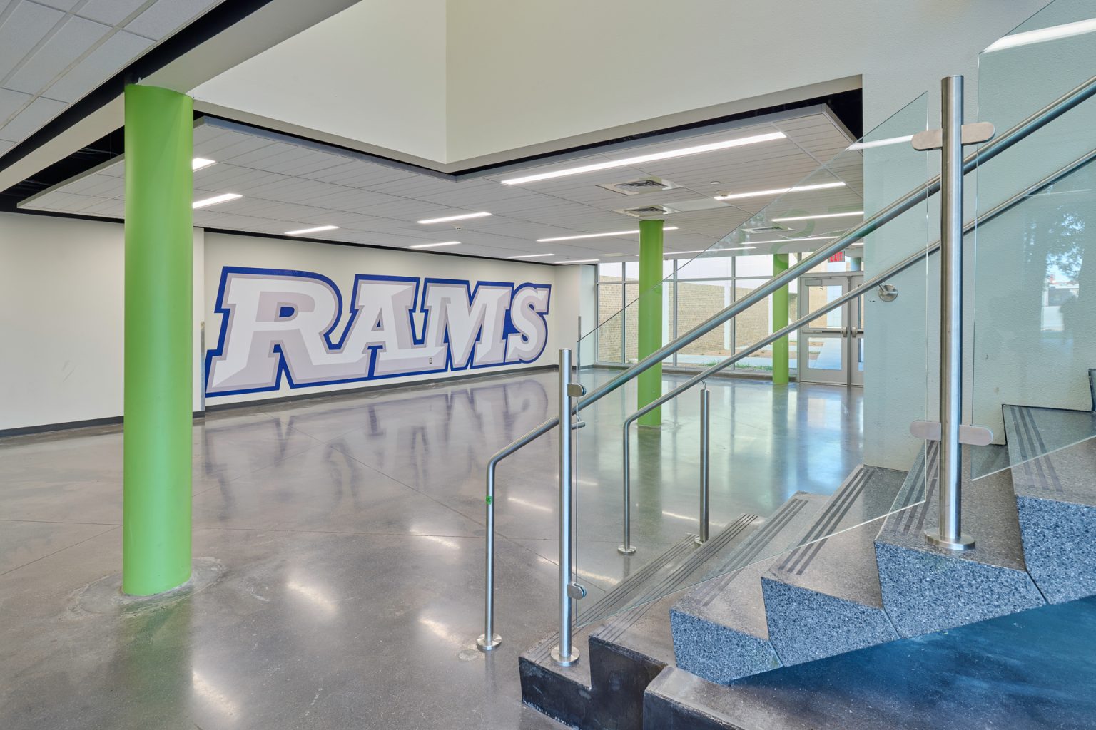 Architectural Photography Of Montwood High School - El Paso ...