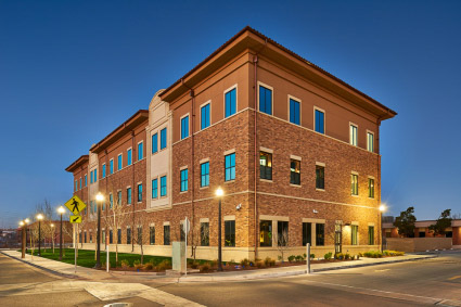 Architectural Photography of Hunt Nursing School