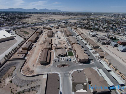 Aerial Photography for Construction Progress