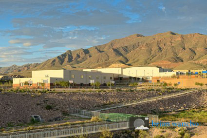 Architectural Photography Of Marguerite J Lundy Elementary School In El ...