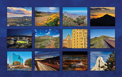 2016 El Paso Wall Calendar