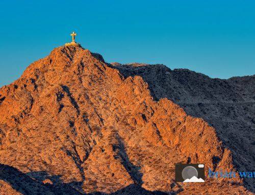 Photo of the Week: Mount Cristo Rey at Sunrise