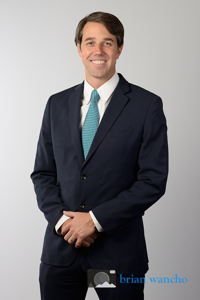 New Portrait for Beto O'Rourke - El Paso Professional Photographer