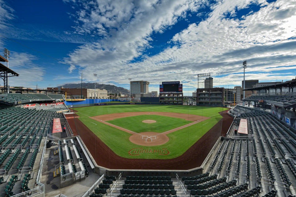 Southwest University Park El Paso Professional Photographer