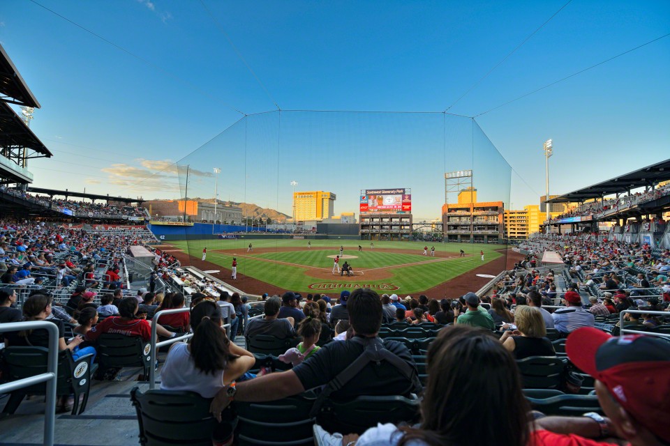 Southwest University Park - El Paso Professional Photographer