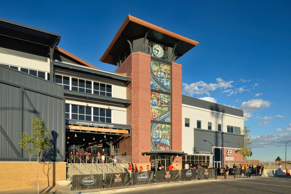 Southwest University Park El Paso Professional Photographer